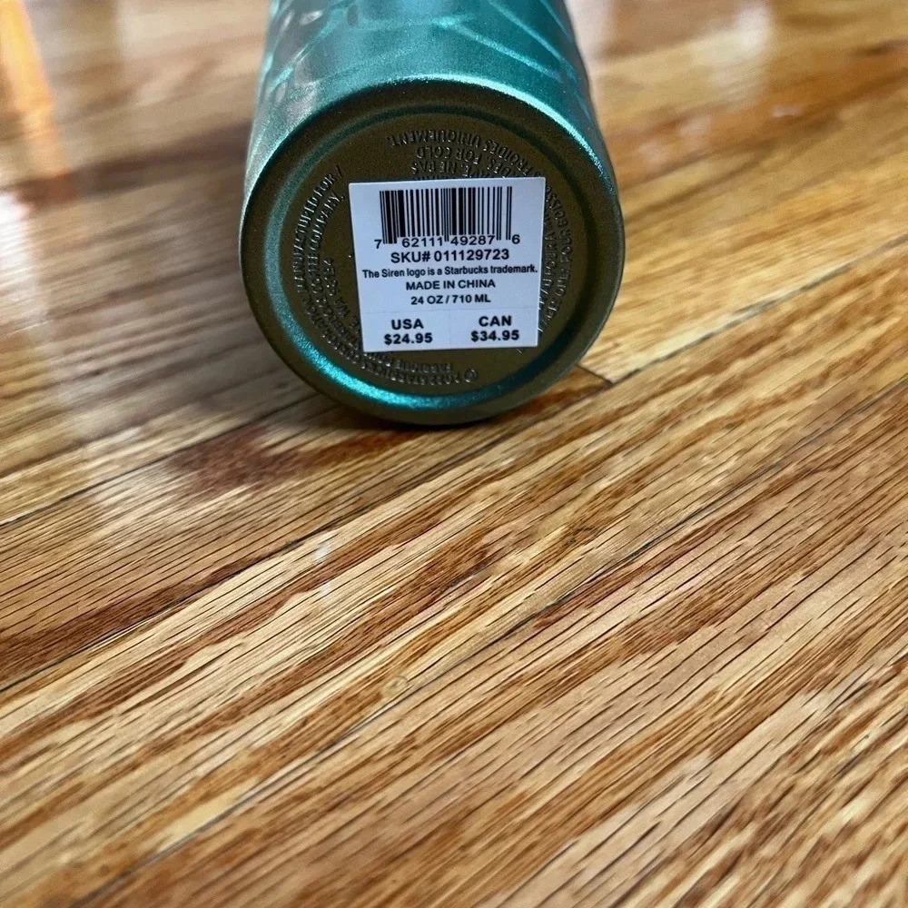 Starbucks metal mermaid scale cup - Picture 4 of 4